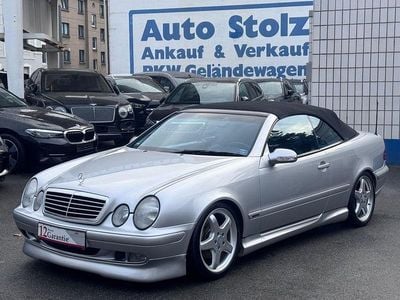 Gebraucht Mercedes CLK200 Avantgarde 163 PS (119 kW) 2002 Silber Cabrio