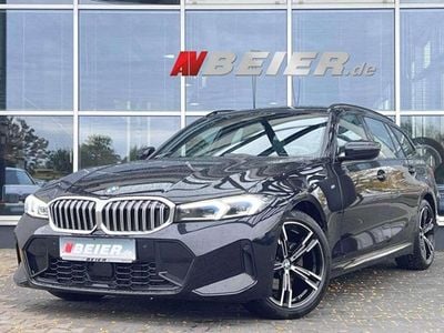 Gebraucht BMW 320 M Sport 190 PS (139 kW) 2024 Saphirschwarz Kombi