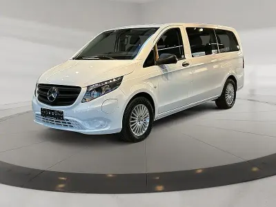 Używany Mercedes e-Vito 150 kW (204 KM) 2021 Biały Van