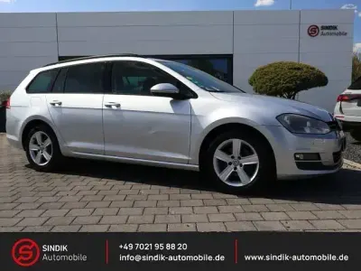 Gebraucht VW Golf VII Comfortline 150 PS (110 kW) 2013 Silber Kombi