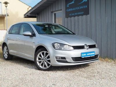 Gebraucht VW Golf VII LOUNGE 125 PS (91 kW) 2015 Silber Limousine