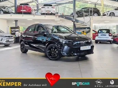 Gebraucht Opel Corsa 101 PS (74 kW) 2024 Schwarz metallic Kleinwagen