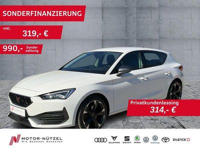 Usata Cupra Leon 150 CV (110 kW) 2023 Bianco Berlina