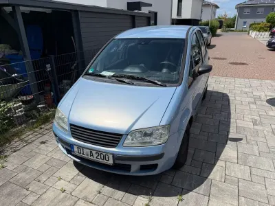 Gebraucht Fiat Idea 95 PS (69 kW) 2006 Blau Van / Kleinbus