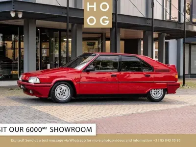 Gebraucht Citroën BX 122 PS (89 kW) 1988 Rot Limousine