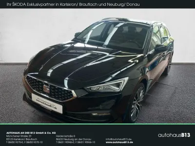 Gebraucht Seat Leon XCELLENCE 150 PS (110 kW) 2020 Mitternachtsschwarz Limousine