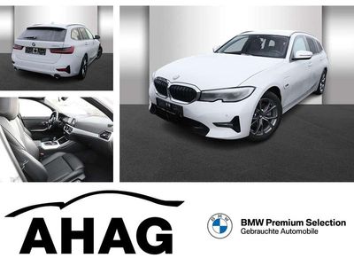 Alpinweiss 3 Gebraucht 2021 BMW 320e Sport Line Kombi | 27.440 € (Etwas zu teuer)