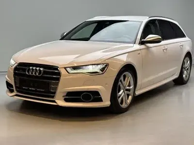 Gebraucht Audi S6 Sport 450 PS (330 kW) 2016 Weiß Kombi