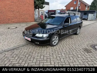 Gebraucht Volvo V70 163 PS (119 kW) 2002 Schwarz Kombi
