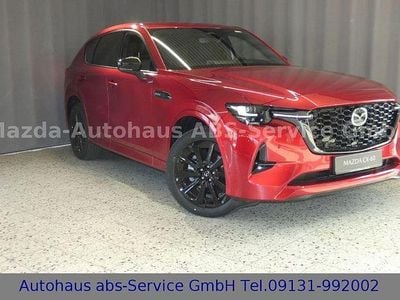 Gebraucht Mazda CX-60 Homura-Line 254 PS (186 kW) 2025 Soul red crystal SUV