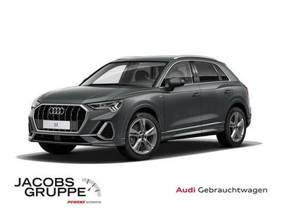 Gebraucht Audi Q3 S-Line 150 PS (110 kW) 2021 Grau SUV
