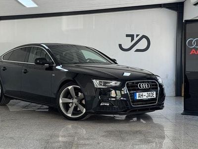 Usata Audi A5 Sportback Sport 177 CV (130 kW) 2017 Nero Utilitaria