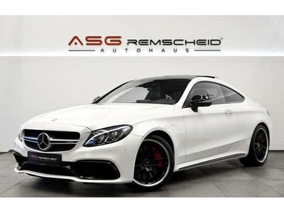 gebraucht Mercedes C63 AMG AMG S Coupé*Distr.*20*Schmiede*Pano*S-Abgas