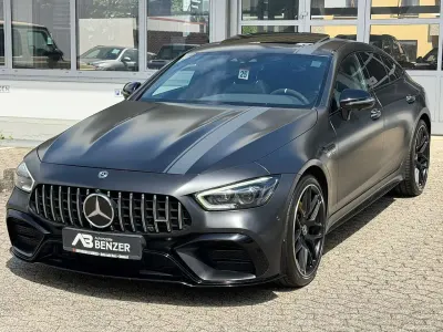 Gebraucht Mercedes AMG GT AMG 367 PS (269 kW) 2019 Schwarz Limousine