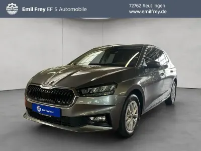 Gebraucht Skoda Fabia Selection 116 PS (85 kW) 2025 Graphitegrau metallic Kleinwagen