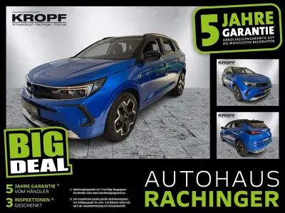 Gebraucht Opel Grandland X 131 PS (96 kW) 2022 Kobalt blau/vertigo blau SUV