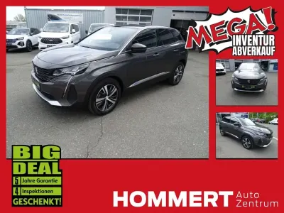 Gebraucht Peugeot 3008 Allure 131 PS (96 kW) 2023 Platinium grau metallic SUV