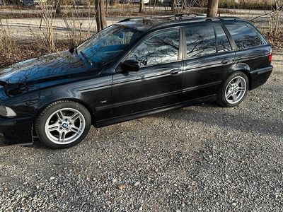 Gebraucht BMW 525 192 PS (141 kW) 2001 Schwarz Kombi