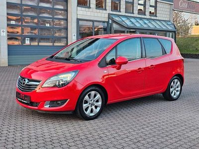 Gebraucht Opel Meriva Innovation 120 PS (88 kW) 2016 Rot Van / Kleinbus