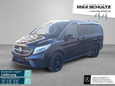Gebraucht Mercedes V300 Avantgarde 237 PS (174 kW) 2021 Obsidianschwarz metallic Van / Kleinbus