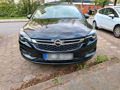 gebraucht Opel Astra Combi Diesel Automatik Vollaustattung