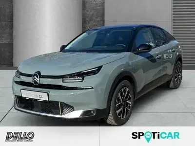 Neu Citroën C4 146 PS (107 kW) 2026 Grün SUV
