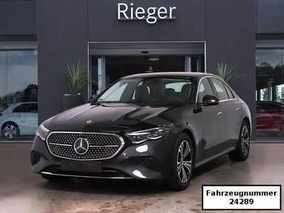 Gebraucht Mercedes E220 Avantgarde 197 PS (144 kW) 2025 Metalliclack graphitgrau (metallic) Limousine