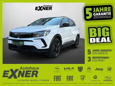 Gebraucht Opel Grandland X GS Line 131 PS (96 kW) 2023 Jade weiss / dach schwarz SUV