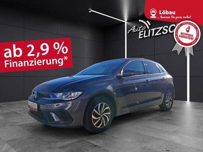 Gebraucht VW Polo Life 95 PS (69 kW) 2022 Rauchgrau metallic Limousine