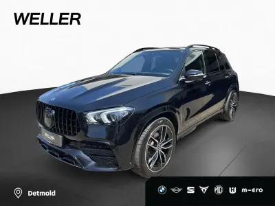 Gebraucht Mercedes GLE400 AMG 330 PS (242 kW) 2023 Schwarz SUV
