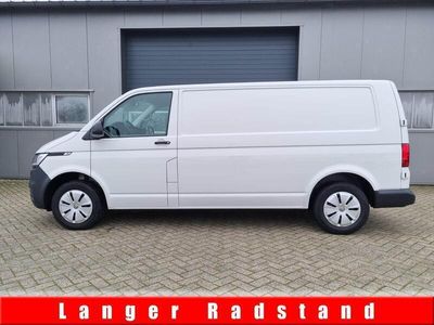 gebraucht VW Transporter 6.1 Kastenwagen L2 2.0 TDi 110PS 2-Sitzer Anhängerkupplung Klima Navi Apple CarPlay Android Auto Bluetooth Touchscreen PDC Ganzjahresreifen