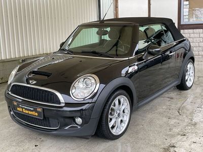 gebraucht Mini Cooper S Cabriolet 1.6 Klima Leder SHZ