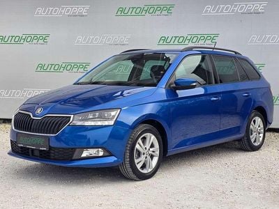 Usata Skoda 110 R 110 CV (80 kW) 2020 Blu Station wagon