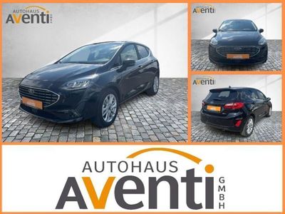 gebraucht Ford Fiesta Titanium*LED*Klimaauto*Winter-Paket*SALE