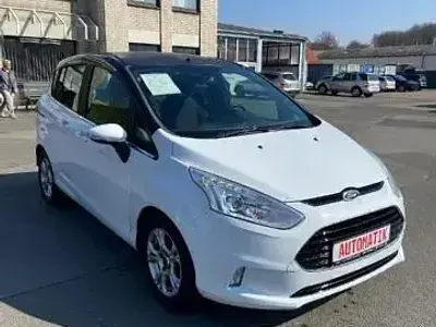 Brugt Ford B-MAX Titanium 105 HK (77 kW) 2017 Hvid MPV