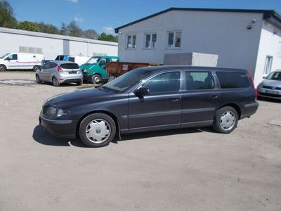 gebraucht Volvo V70 Kombi 2.4,Benzin/Gas,Klima,AHK