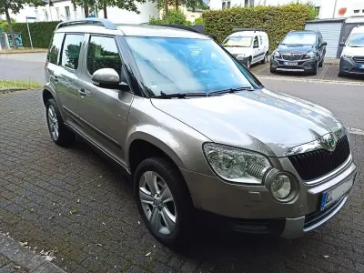 Gebraucht Skoda Yeti Family 122 PS (89 kW) 2012 Beige SUV