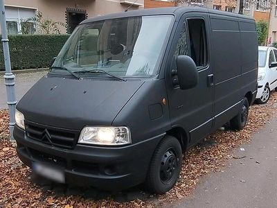 Gebraucht Citroën Jumper 85 PS (62 kW) 2006 Schwarz Van / Kleinbus