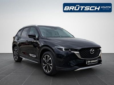 Second-hand Mazda CX-5 Newground 184 CP (135 kW) 2022 Negru SUV