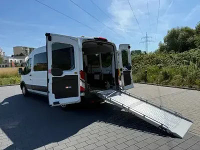 Brugt Ford Transit 131 HK (96 kW) 2019 Hvid MPV