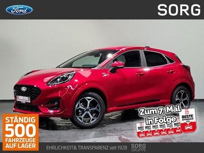 Rot, fantastic red metallic Gebraucht 2024 Ford Puma ST-Line SUV | 21.890 € (Guter Preis)