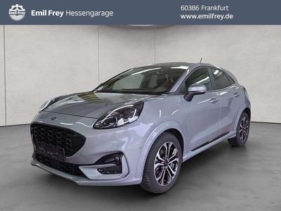 Gebraucht Ford Puma ST-Line 155 PS (114 kW) 2023 Silber SUV
