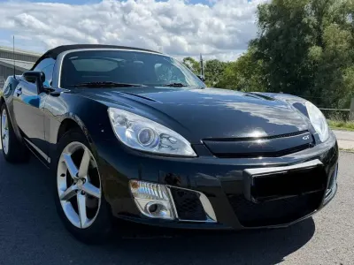 Gebraucht Opel GT 264 PS (194 kW) 2007 Schwarz Cabrio