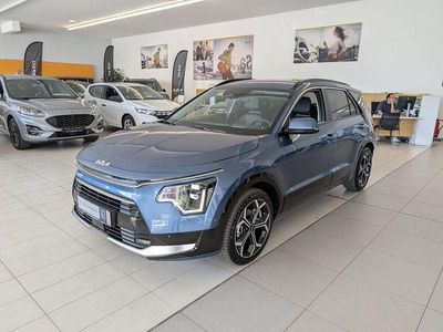 Neu Kia Niro Spirit 129 PS (94 kW) 2025 Mineralblau SUV