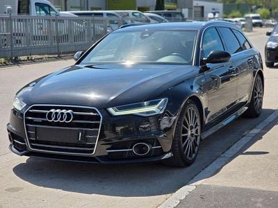 Usata Audi A6 Sport 326 CV (239 kW) 2018 Nero Station wagon
