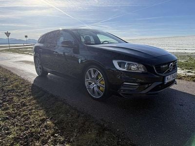 Gebraucht Volvo V60 367 PS (269 kW) 2017 Schwarz Kombi