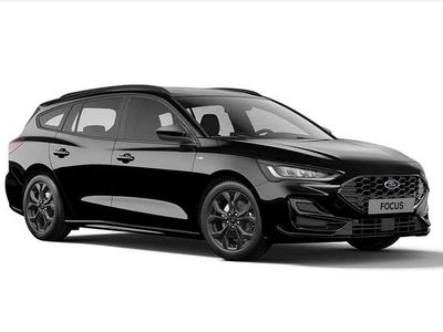 Schwarz Neu 2025 Ford Focus ST-Line Kombi | 27.200 € (Guter Preis)