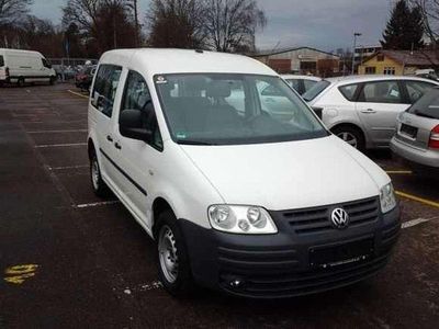 Gebraucht VW Caddy 69 PS (50 kW) 2006 Weiß Van / Kleinbus
