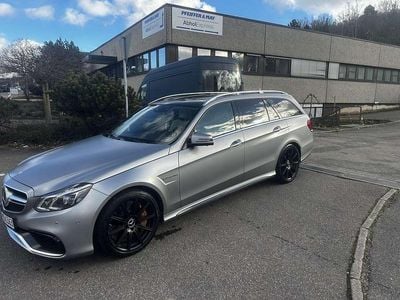 Mercedes E63 AMG