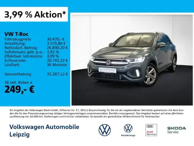 Gebraucht VW T-Roc R-line 190 PS (139 kW) 2023 Blau SUV